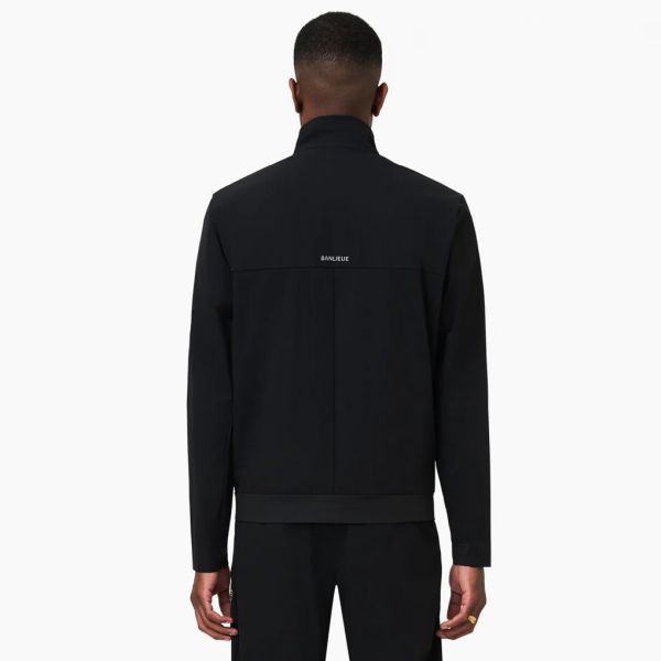Banlieue B+ Performance Tracksuit Top Zwart