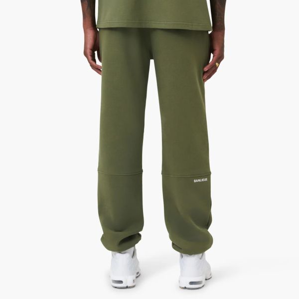 Banlieue Script Trainingsbroek Groen