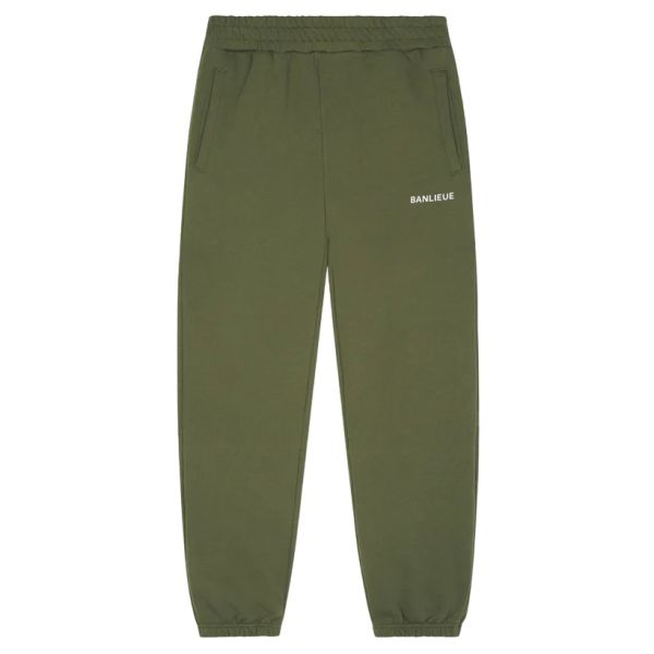 Banlieue Script Trainingsbroek Groen