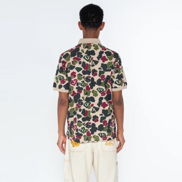 Billionaire Boys Club Duck Camo Polo Multi Camo