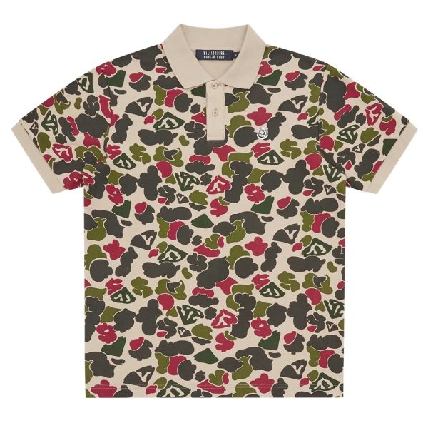 Billionaire Boys Club Duck Camo Polo Multi Camo