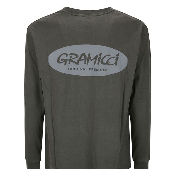 Gramicci Original Freedom Oval Longsleeve T-shirt Grijs