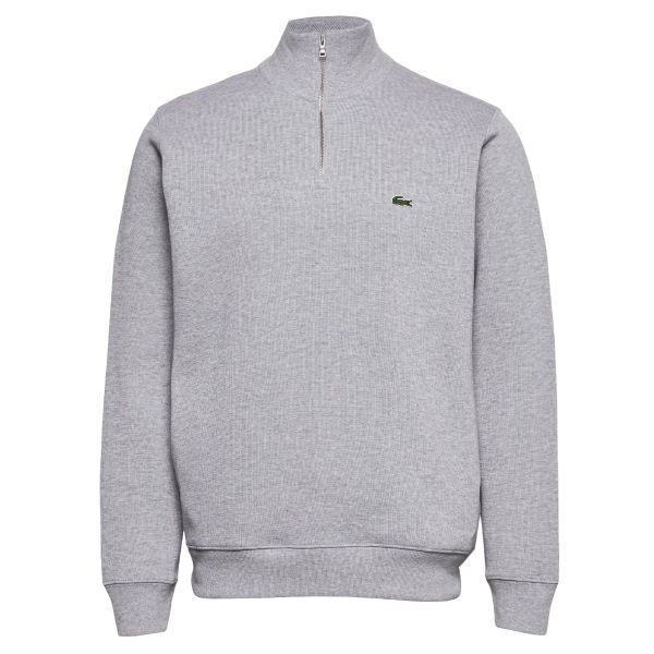 Lacoste Half Zip Sweater Grijs