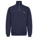 Lacoste Half Zip Sweater Navy