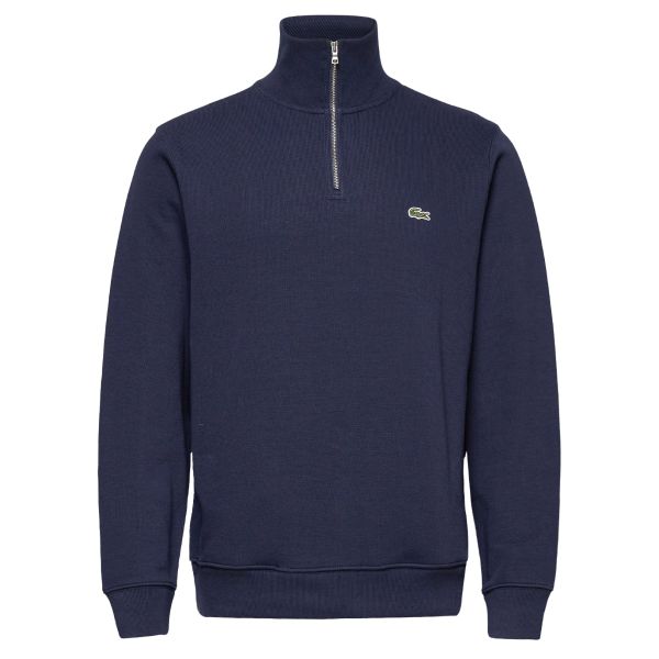 Lacoste Half Zip Sweater Navy