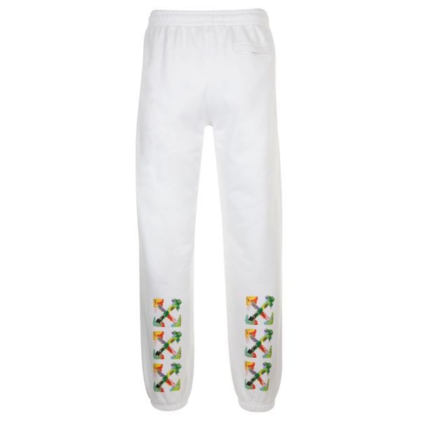 Off-White Brush Arrow Trainingsbroek Wit
