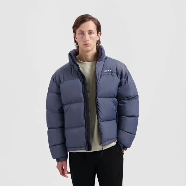 Olaf Puffer Blauw