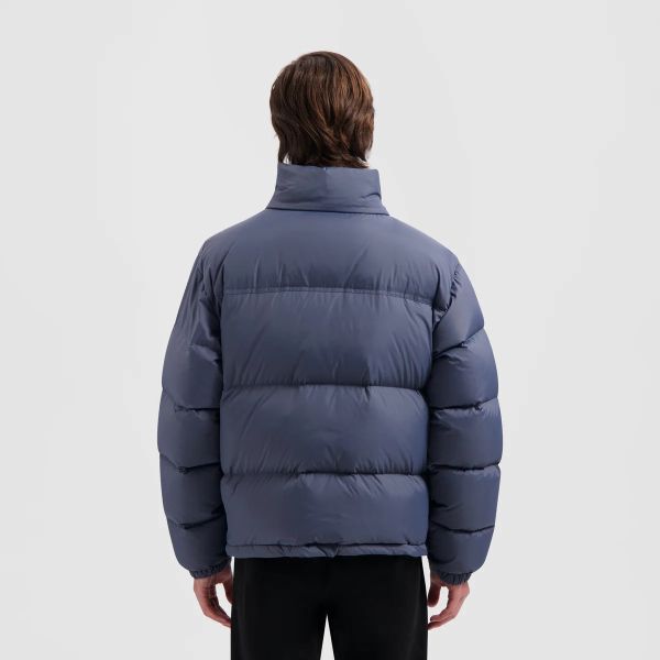 Olaf Puffer Blauw