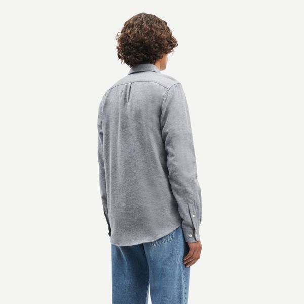 Samsøe Samsøe Liam Overshirt Grijs