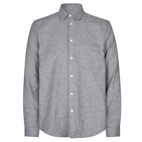 Samsøe Samsøe Liam Overshirt Grijs