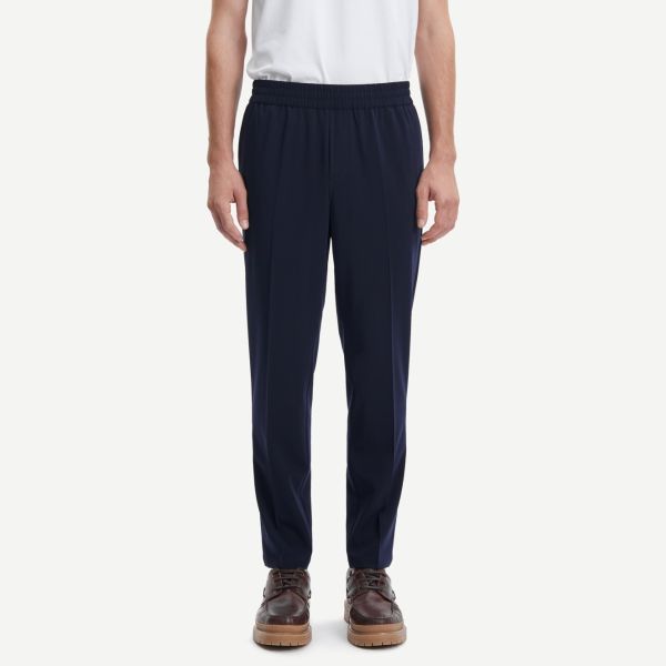 Samsøe Samsøe Smithy Broek Navy