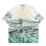 Sergio Tacchini MC Cabana Overshirt Wit/Blauw