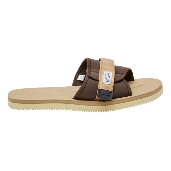 Suicoke Padri Slippers Beige