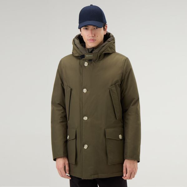 Woolrich Arctic Parka Donker Groen