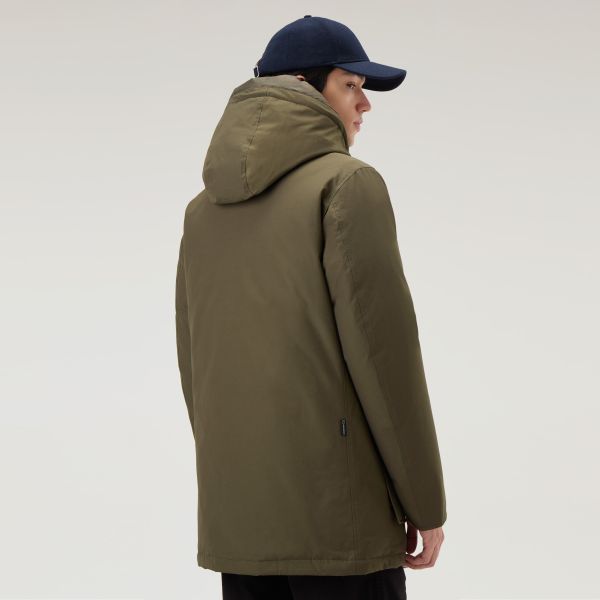 Woolrich Arctic Parka Donker Groen