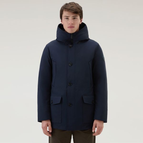 Woolrich Arctic Stretch Down Parka Navy