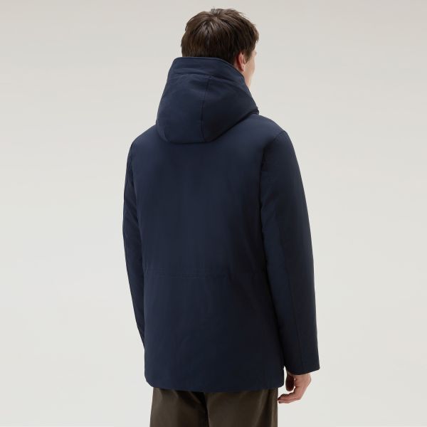 Woolrich Arctic Stretch Down Parka Navy