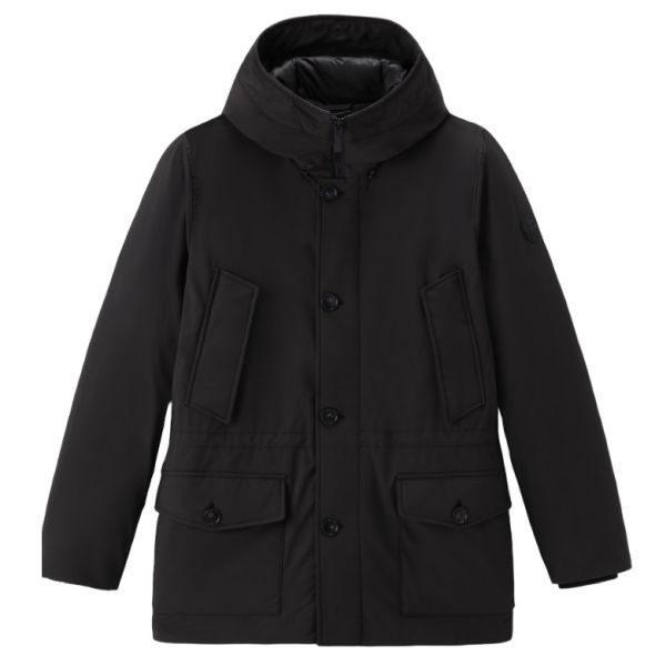 Woolrich Arctic Stretch Down Parka Zwart