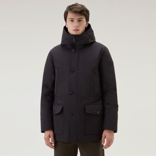 Woolrich Arctic Stretch Down Parka Zwart