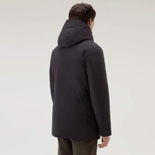 Woolrich Arctic Stretch Down Parka Zwart