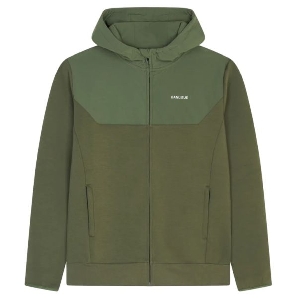 Banlieue 3D Tech Vest Groen