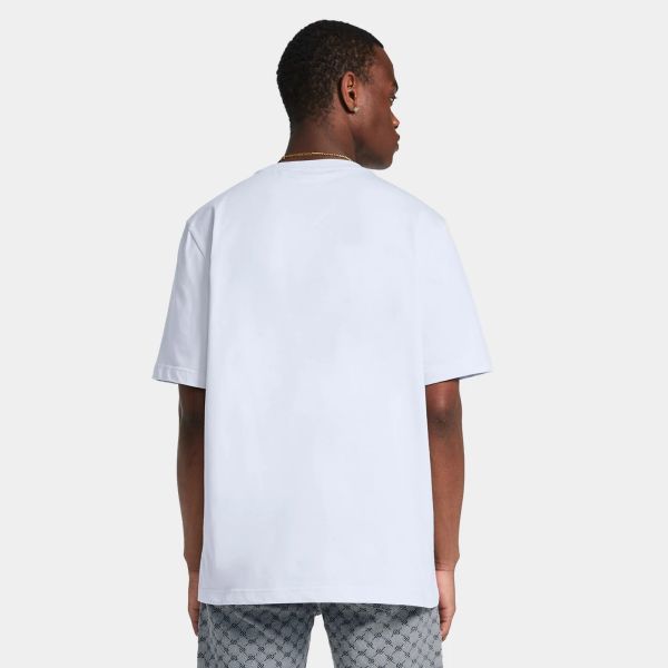 Daily Paper Circle T-shirt Licht Blauw