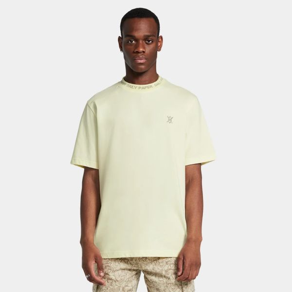 Daily Paper Erib T-shirt Geel