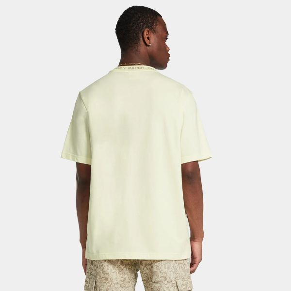 Daily Paper Erib T-shirt Geel