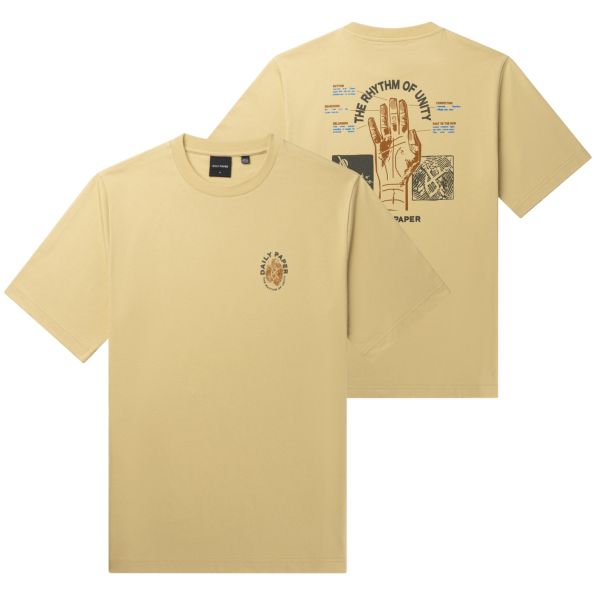 Daily Paper Identity T-shirt Beige