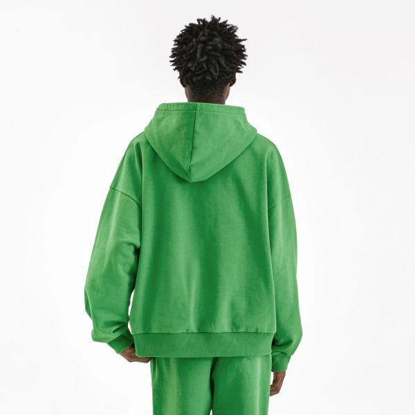 Flâneur Essential Hoodie Groen