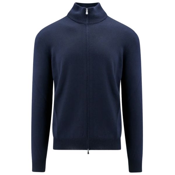 Gran Sasso Knitwear Vest Navy