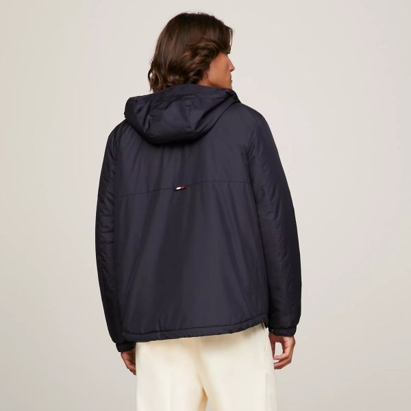 Tommy Hilfiger Portland Hooded Jas Navy