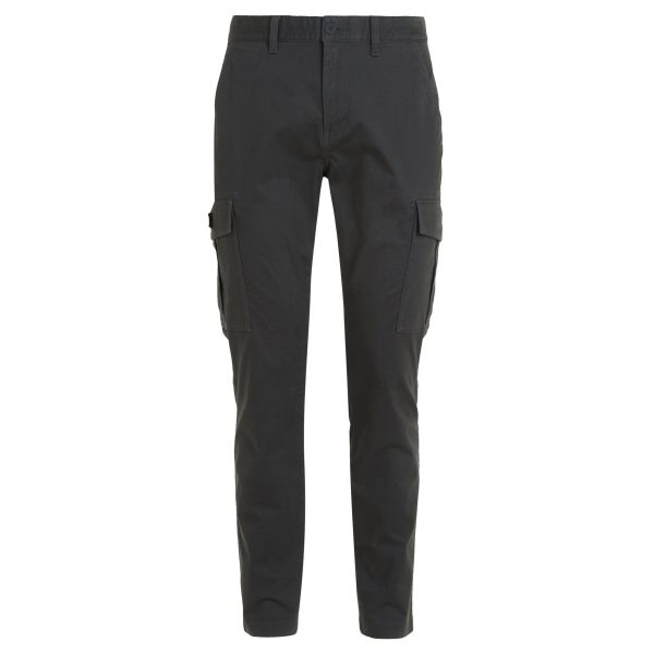 Tommy Jeans Austin Cargo Broek Antraciet