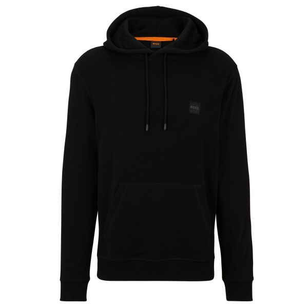 Boss Wetalk Hoodie Zwart