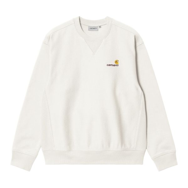 Carhartt American Script Sweater Off White