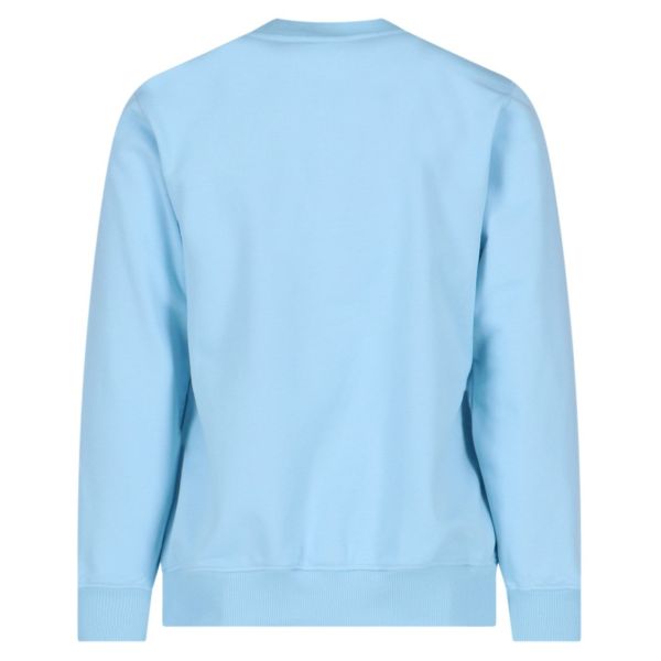 Casablanca Tennis Club Icon Sweater Licht Blauw