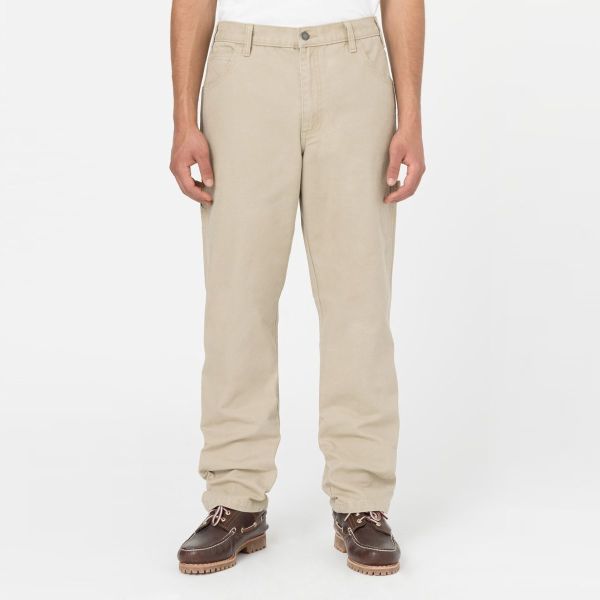 Dickies Duck Canvas Carpenter Broek Beige