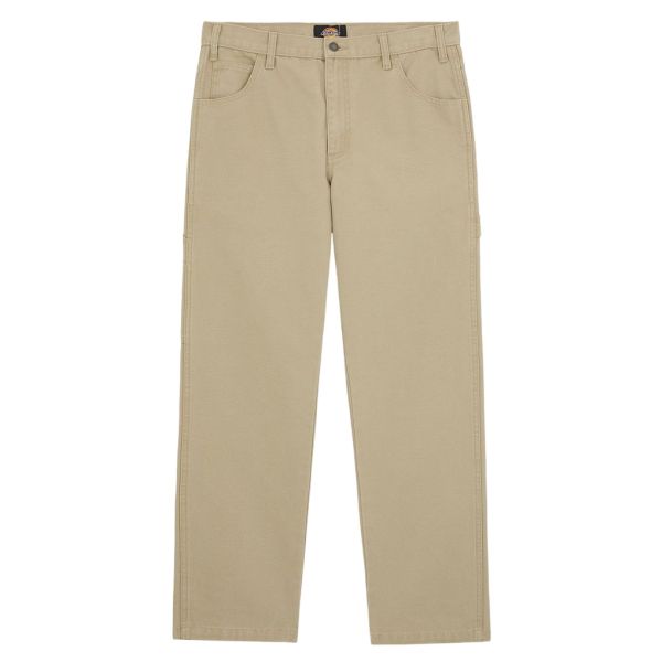 Dickies Duck Canvas Carpenter Broek Beige