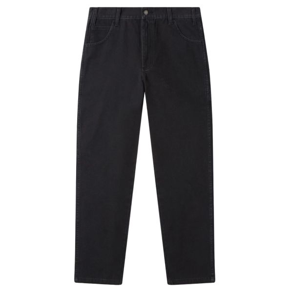 Dickies Duck Canvas Carpenter Broek Zwart
