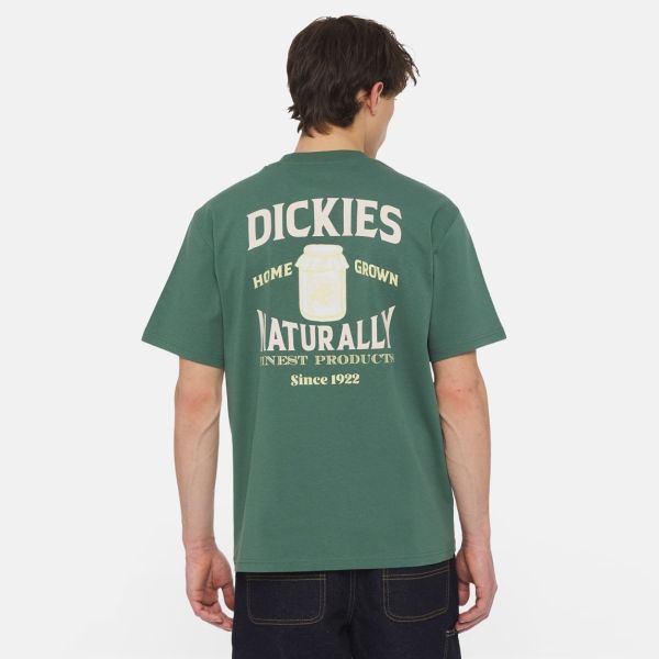 Dickies Elliston T-shirt Donker Groen