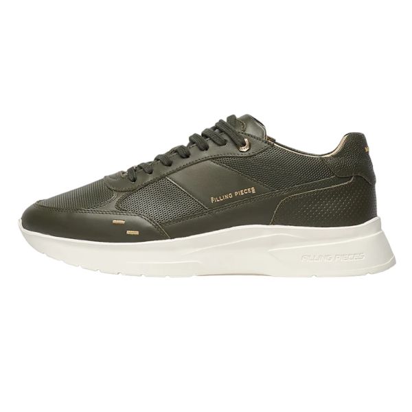 Filling Pieces Jet Runner Aten Sneaker Groen