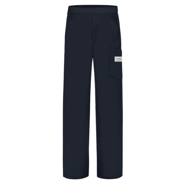 Flâneur Atelier Worker Pantalon Navy