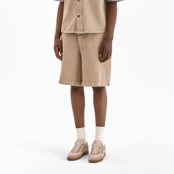 Flâneur Cargo Korte Broek Beige