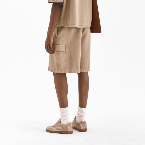 Flâneur Cargo Korte Broek Beige