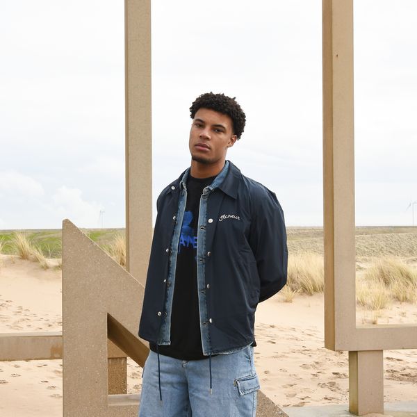 Flâneur Signature Coach Jack Navy