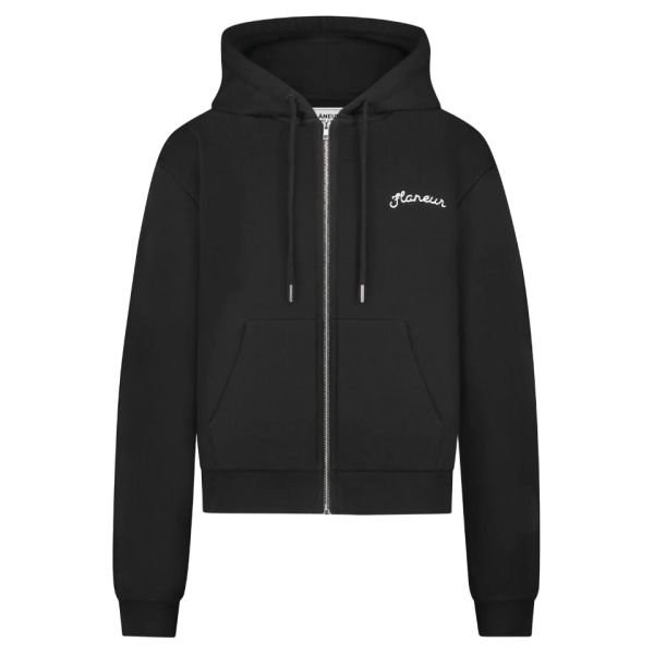 Flâneur Signature Vest Zwart