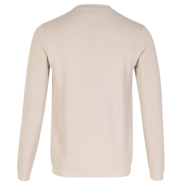 Genti Round Trui Beige