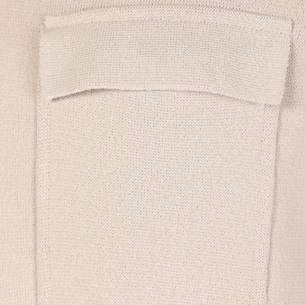 Genti Round Trui Beige