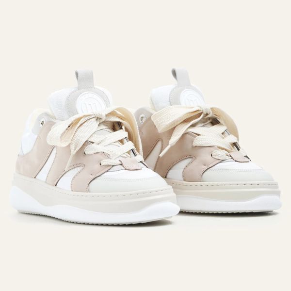 Mason Garments Venice 22D Sneaker Beige