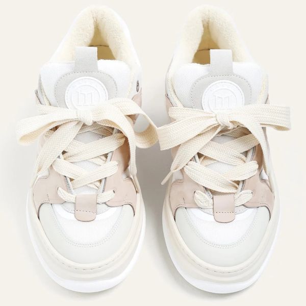 Mason Garments Venice 22D Sneaker Beige